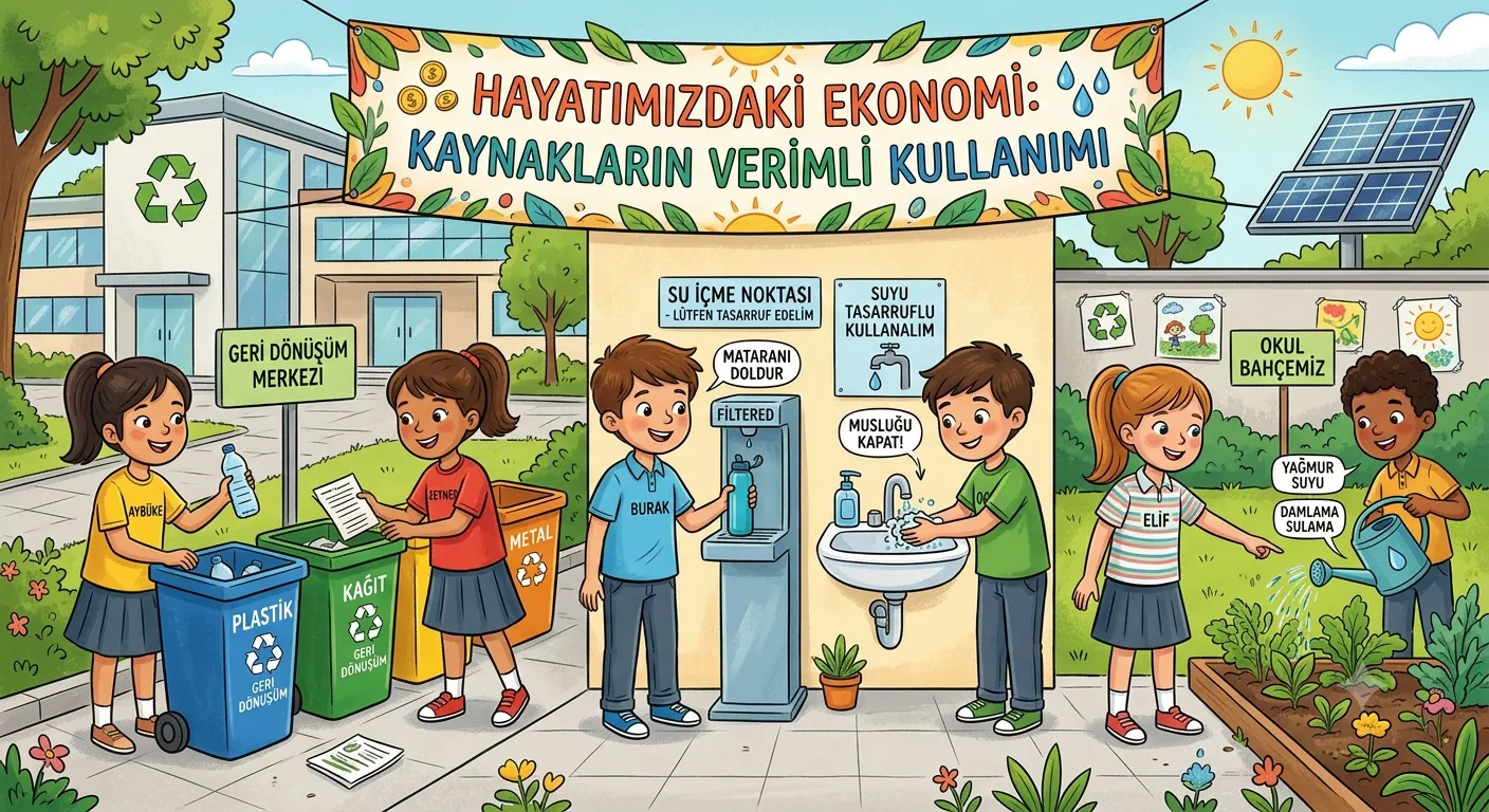 Kaynakların Verimli Kullanımı