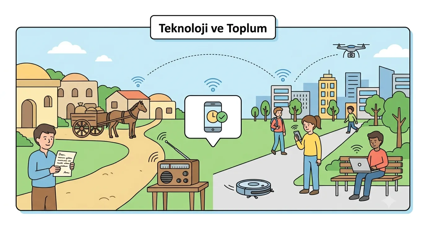Teknolojik Gelişmelerin Toplum Hayatına Etkileri