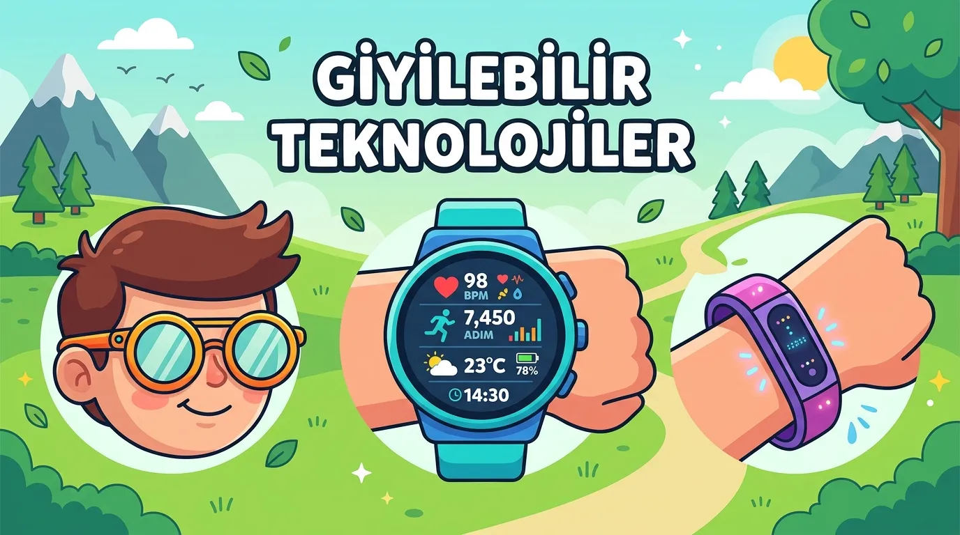 6. Sınıf Bilişim Teknolojileri ve Yazılım Yenilikçi Bilişim Teknolojileri: Giyilebilir Teknolojiler görseli