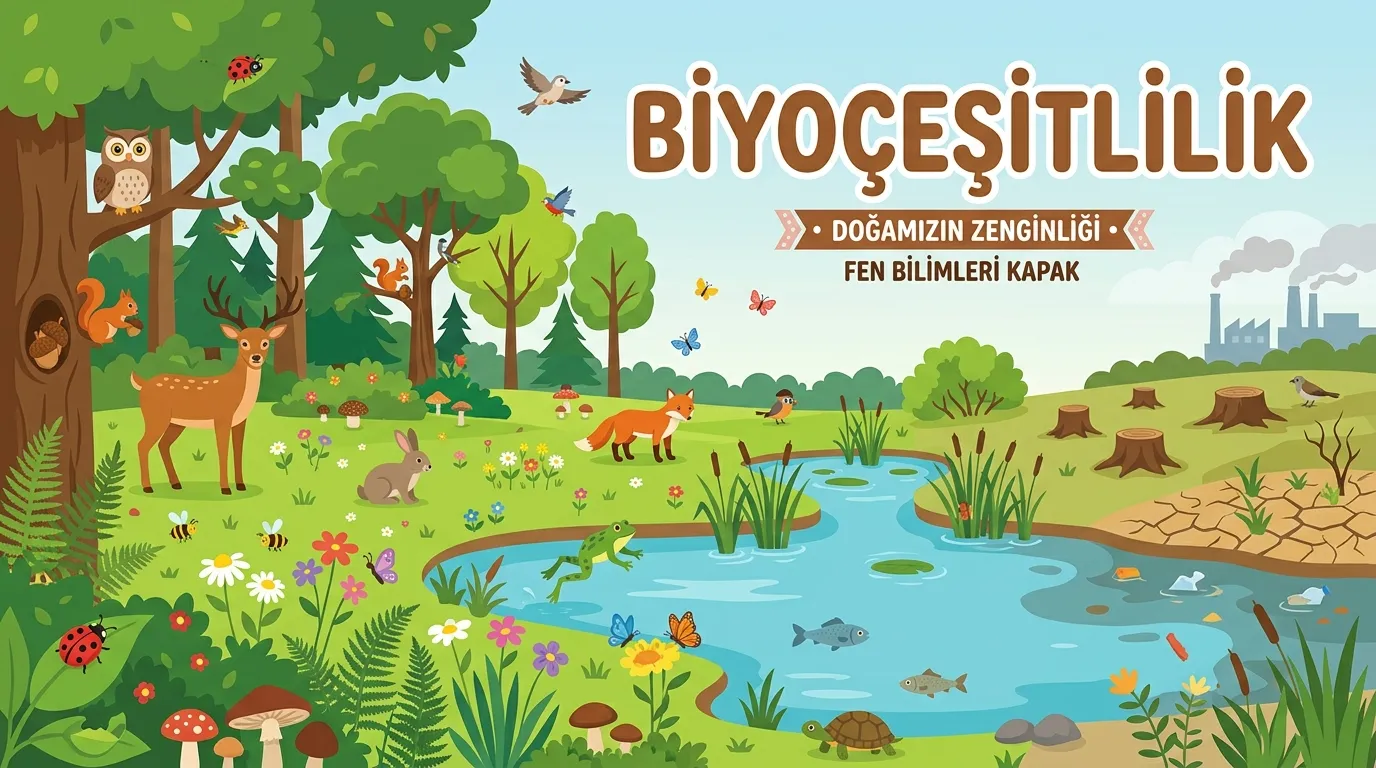6. Sınıf Fen Bilimleri Sağlıklı ve bozulmuş yaşam alanları