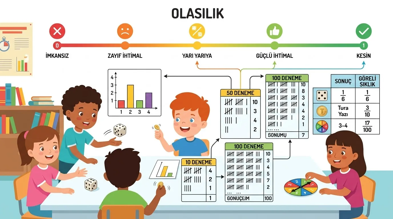 Veriden Olasılığa ünitesi görseli