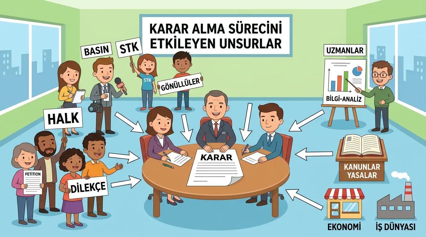 6. Sınıf Sosyal Bilgiler Belediye meclisinde karar toplantısı